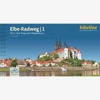 bokomslag Elbe-Radweg 1 von Prag nach Magdeburg