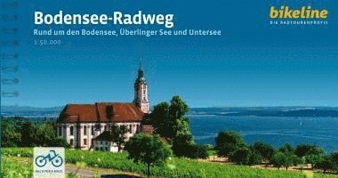 bokomslag Bodensee - Radweg Rund um den Bodensee, berlinger & Unterse