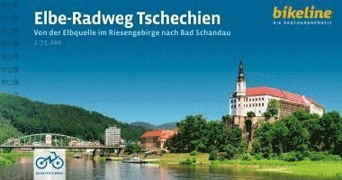 bokomslag Elbe Radweg Tschechien