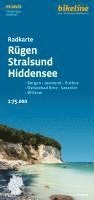 Rügen / Stralsund / Hiddensee cycle map 1