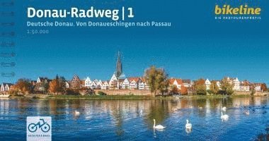 bokomslag Donau - Radweg 1 Von Donaueschingen nach Passau