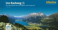 bokomslag Inn - Radweg 1 Vom Malojapass durchs Engadin nach Innsbruck