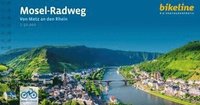 bokomslag Mosel Radweg von Metz an den Rhein