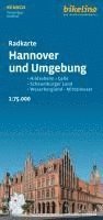 bokomslag Hannover & surroundings cycle map