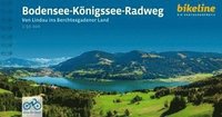 bokomslag Bodensee - Knigssee Radweg von Lindau ins Berchtesgadener Land