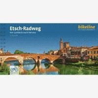 bokomslag Etsch Radweg Von Landeck nach Verona