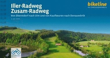 Esterbauer Verlag - Iller-Radweg - Zusam-Radweg, Häftad