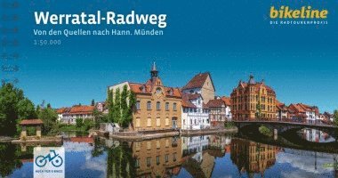 bokomslag Werratal - Radweg Von den Quellen nach Hann. Münden