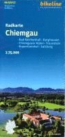 Chiemgau cycling map 1