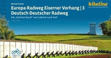 bokomslag Deutsch - Deutscher Radweg Europa Eiserner Vorhang GPS