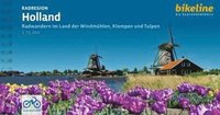 bokomslag Holland Radregion im Land der Windmhlen, Klompen und Tulpen