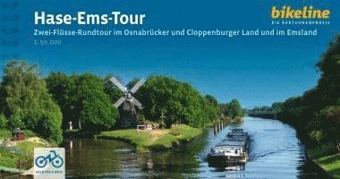 bokomslag Hase - Ems - Tour Zwei-Flsse-Rundtour