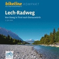 bokomslag Lech-Radweg Von Steeg in Tirol nach Donauwrth