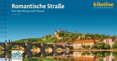 bokomslag Romantische Straße Von Würzburg nach Füssen