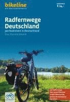 bokomslag Deutschland Radfernwege Das Standardwerk