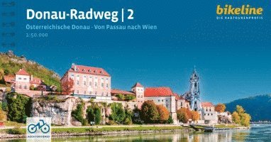 bokomslag Donau - Radweg 2 sterreichische Donau. Von Passau nach Wien