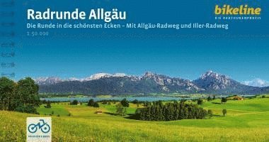 bokomslag RadRunde Allgäu