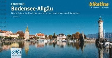 bokomslag Bodensee - Allgu Radregion