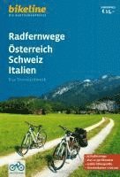 bokomslag sterreich, Schweiz, Italien Radfernwege