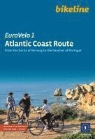 bokomslag Eurovelo 1 Atlantic Coast Route From the fjords of Norway to the beaches of Portugal