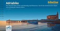 bokomslag Adriabike von Tarvisio nach Ravenna