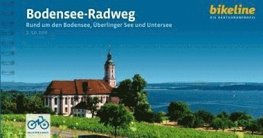 bokomslag Bodensee - Radweg Rund um den Bodensee, Überlinger & Unterse
