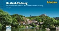 bokomslag Unstrut - Radweg von Dingelstädt an die Saale