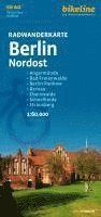 bokomslag Berlin Northeast cycling tour map