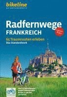 bokomslag Frankreich Radfernwege