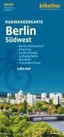 bokomslag Berlin Southwest cycling tour map