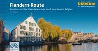 bokomslag Flandernroute Rundtour durch den Norden Belgiens