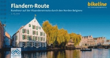 bokomslag Flandernroute Rundtour durch den Norden Belgiens