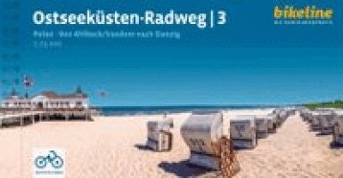 Verlag Esterbauer GmbH - Ostseeküsten - Radweg 3 Polen: Von Ahlbeck/Usedom nach Danzi, Häftad