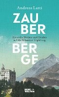 bokomslag Zauberberge - Als es die Dichter und Denker auf die Schweizer Gipfel zog