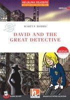 bokomslag Helbling Readers Red Series, Level 1 / David and the Great Detective, mit Audio App + e-zone