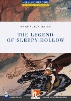 bokomslag The Legend of Sleepy Hollow + app + e-zone