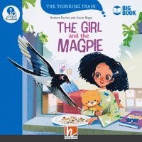 bokomslag The Girl and the Magpie (BIG BOOK)