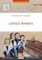 Louisa May Alcott - Little Women, Audio in der App + E-ZONE (Level A1/A2), Häftad
