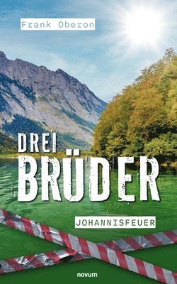 bokomslag Drei Brüder - Johannisfeuer