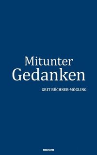 bokomslag Mitunter Gedanken