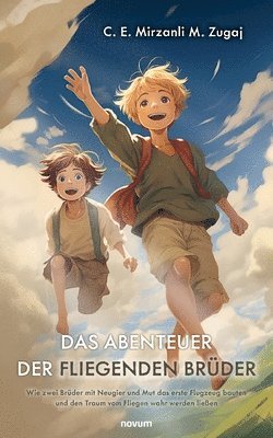 bokomslag Abenteuer der fliegenden Brüder