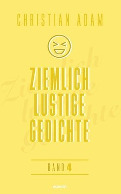 Christian Adam - Ziemlich lustige Gedichte, Häftad