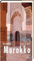 bokomslag Lesereise Marokko