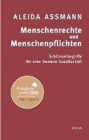 Aleida Assmann - Menschenrechte und Menschenpflichten, Inbunden
