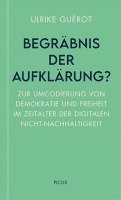 bokomslag Begräbnis der Aufklärung?