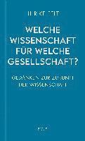 bokomslag Welche Wissenschaft für welche Gesellschaft?