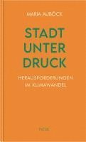Maria Auböck - Stadt unter Druck, Inbunden