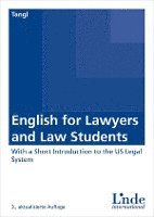 bokomslag English for Lawyers and Law Students