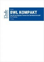 bokomslag BWL kompakt