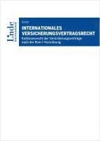 bokomslag Internationales Versicherungsvertragsrecht